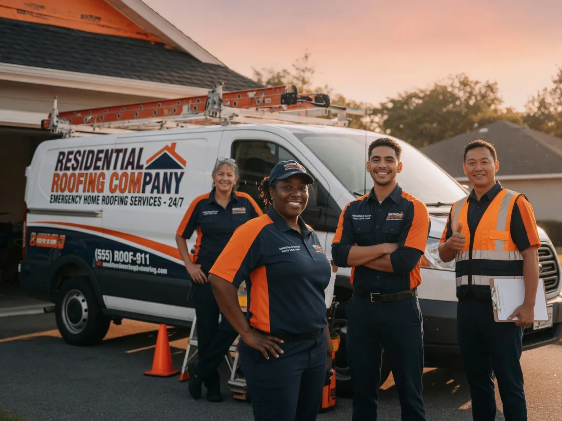 Emergency Roof Repair company in Pass Christian, MS